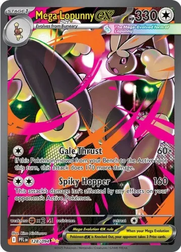 Carta Megalopunny ex 128/094 original