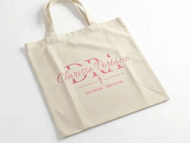 Ecobeg personalizadas para seu evento especial para logo