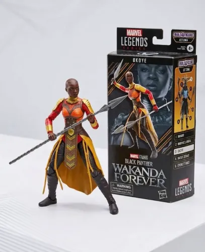 Marvel legends Okoye