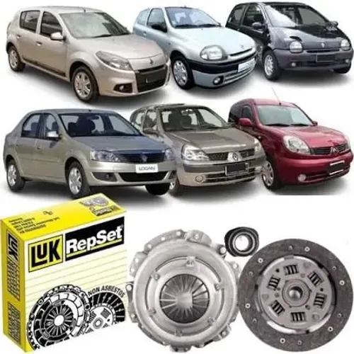 Kit embreagem Luk para linha Renault em promoção.