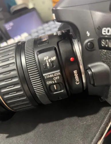 CANON 80D + LENTE 28-135mm F3,5