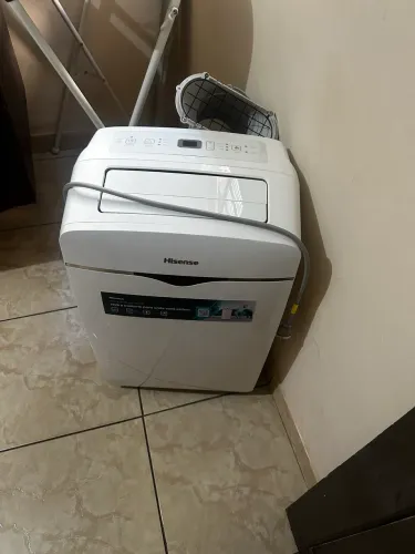 Ar-condicionado portátil hisense 14000btus