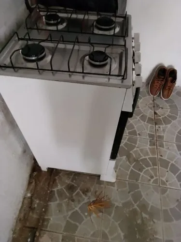 Fogão muito bom.