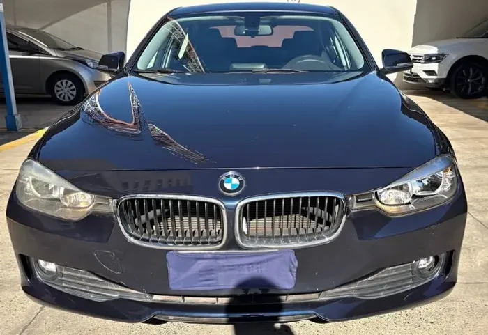 BMW 316I 1.6 TB 16V 136cv 4P 2014