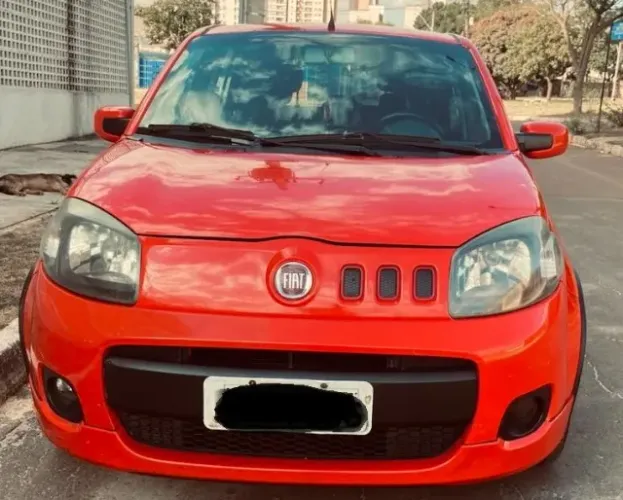 Fiat Uno Sporting 1.4 EVO Fire Flex 8V 4P 2013