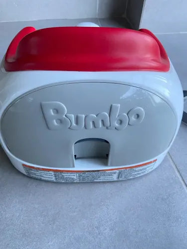 Booster Bumbo cadeirinha multi assento com bandeja removível