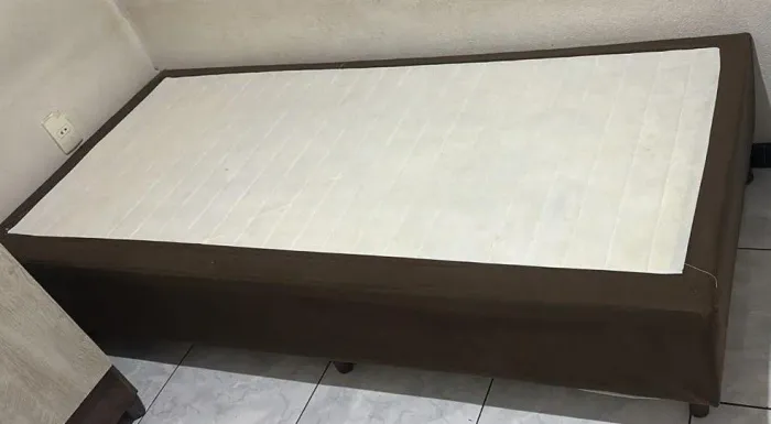 Cama box solteiro