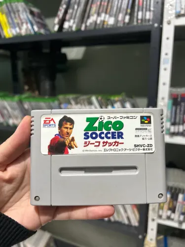 Zico Soccer Super Famicom