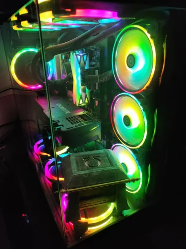 PC Gamer High-End - Ryzen 7 5700X3D + RTX 3070