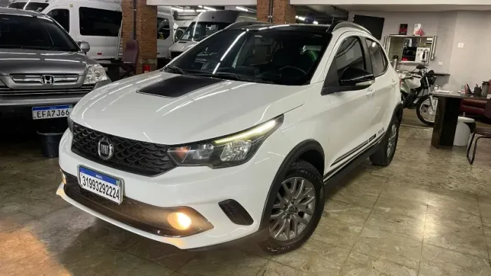 Fiat Argo Trekking 1.3 8V Flex 2020