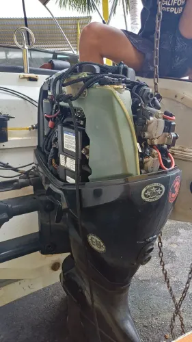 Motor de popa 90 hp ....10x sem juros