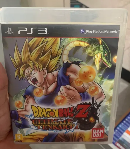 Jogo Dragon Ball Z Ultimate PS3