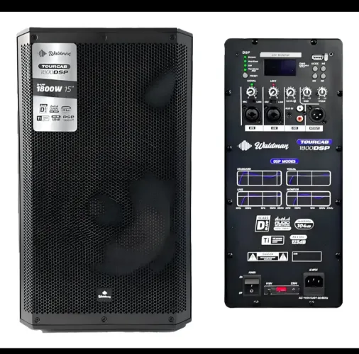 CAIXA WALDMAN TC 1800 DSP ATIVO
