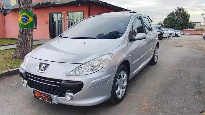 Peugeot 307 Soleil/ Presence 1.6/1.6 Flex 16V 5P 2011