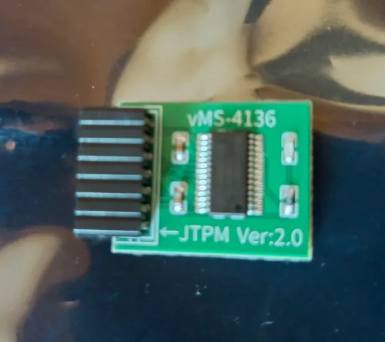 TPM 2.0 msi 14pin