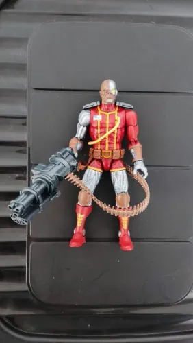 Deathlok Marvel Legends Boneco Figura Original Hasbro Usado