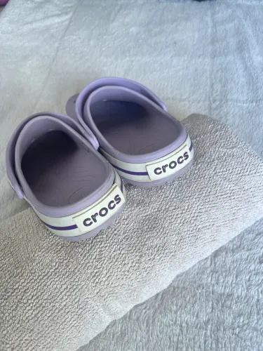 Crocs Original Lilás Tamanho 9/11 - pouco usado