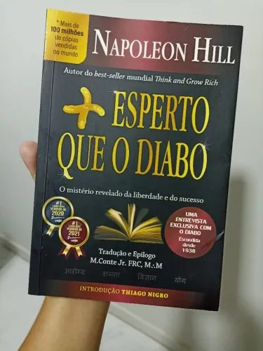 Livro Mais Esperto que o Diabo