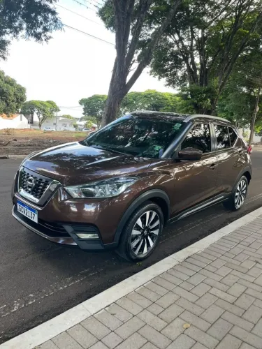Nissan Kicks SV 1.6 16V Flexstar 5P Aut. 2019