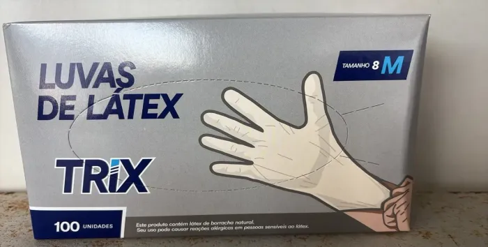 Luvas de Látex