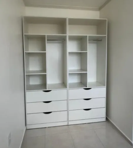 Closet de casal novo em mdf 