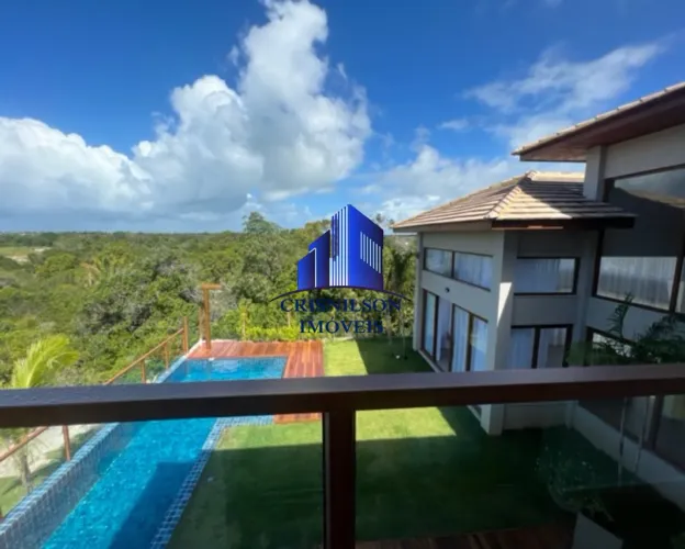 CASA À VENDA EM PRAIA DO FORTE, COND. ILHA DOS PÁSSAROS, R$ 3.500.000,00, 6 SUÍTES, PISCIN