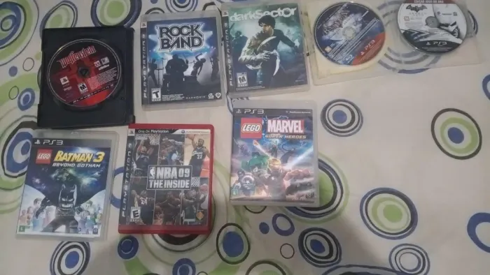 Vendo jogos ps3 