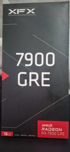 Placa de video rx 7900gre 16gb, com 4 meses de garantia