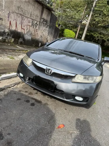 Honda Civic Sedan LXS 1.8/1.8 Flex 16V Mec. 4P 2008