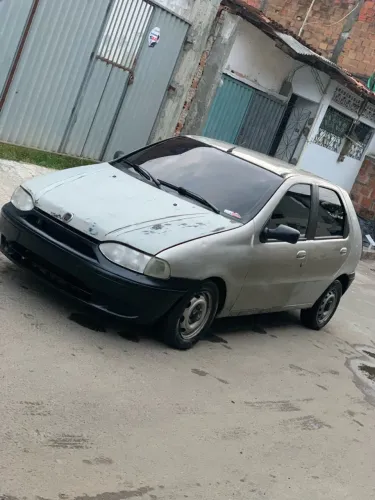 Fiat Palio ELX 1.0/ 1.0 Fire Flex 8V 2P (álcool) 2000