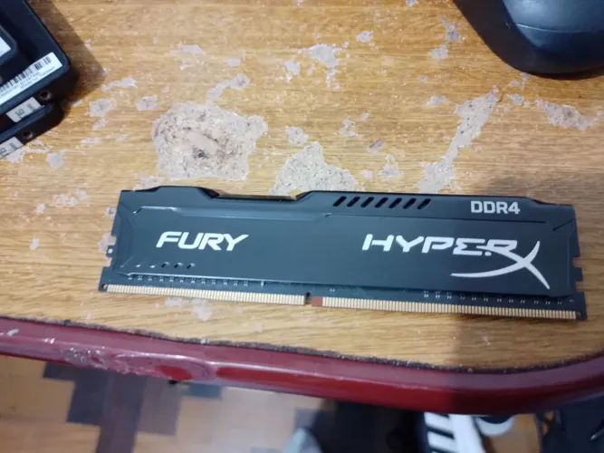DDR4 4gb Fury 2133 mhz