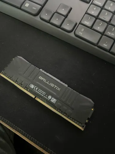 Memória RAM PC gamer 8GB DDR4-2666 BALLISTIX