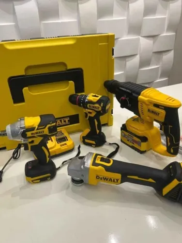 04 Maquinas Dewalt Zeradas 20v Entrego 