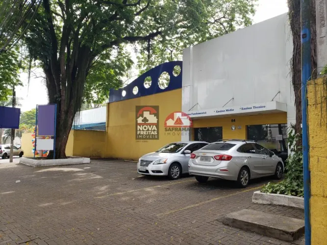 Prédio ESCOLAR já estruturado