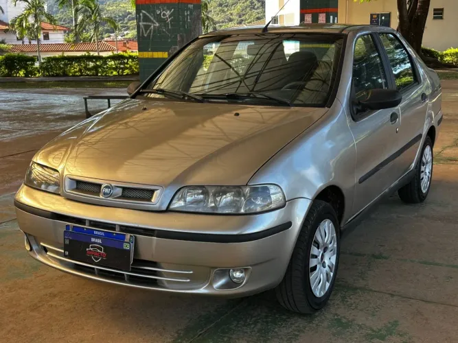 Fiat Siena ELX 1.0 MPI Fire 16V 4P (25 Anos) 2001