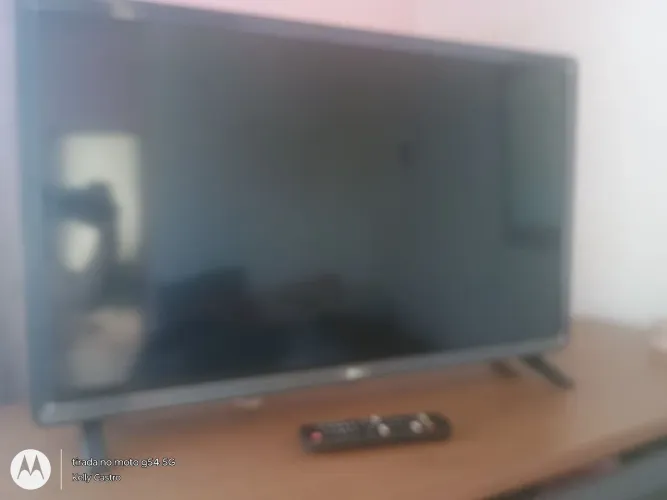 Smart lg 32" semi nova