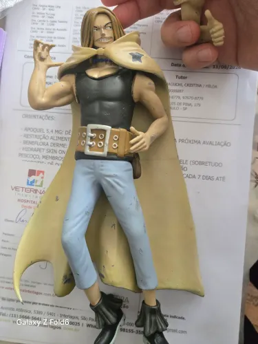 Boneco resina Yasop
