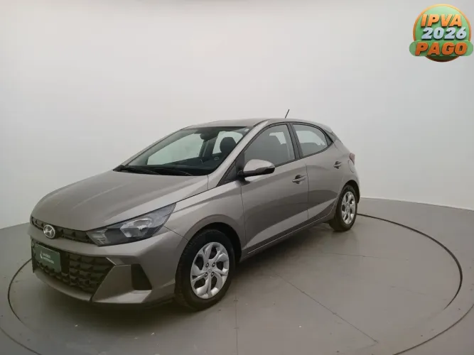 Hyundai HB20 Comfort Plus 1.0 Flex 12V Mec. 2025