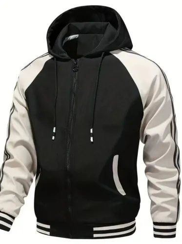 Jaqueta c Capuz NOVA Tam M