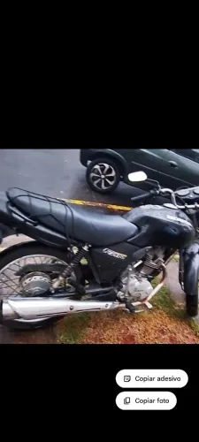 Moto fã 125