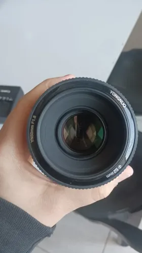 Lente 50mm Yongnuo