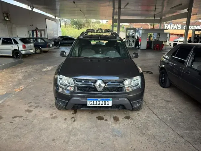 Renault Duster Expression 1.6 Hi-flex 16V Mec. 2018