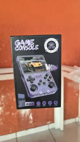 Vendo console portatil r36s de 128g com muitos jogos