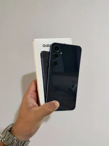 Samsung Galaxy A55 128GB azul escuro