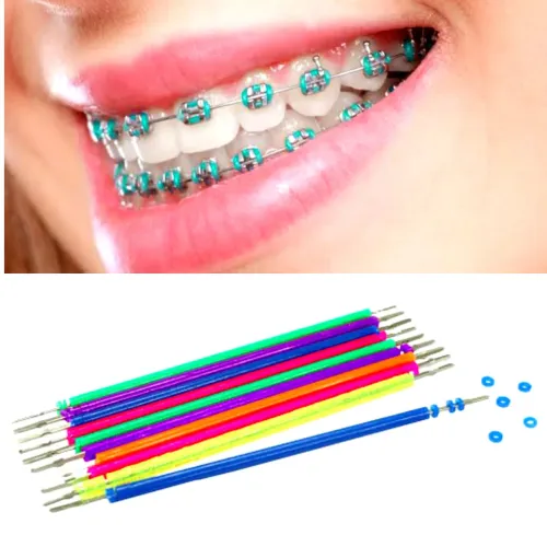 Borrachinha aparelho dental