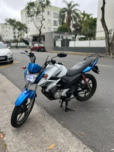 Yamaha Fazer 150 Blueflex 2014