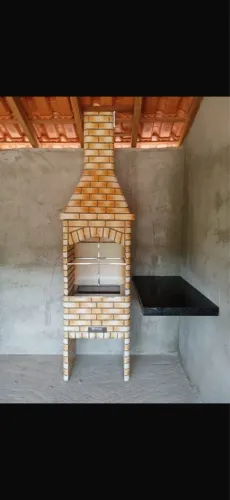 Churrasqueira 65cm colonial