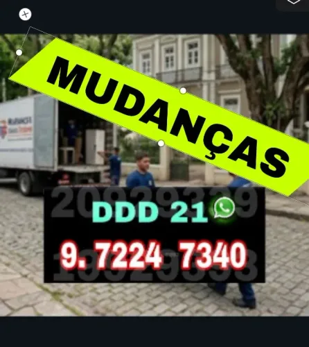Frete, Fretes, Fazemos Mudanças para Todo RJ