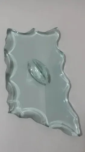 porta retrato em vidro