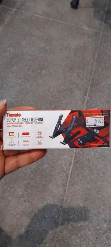 Suporte para Tablet e celular dobrável 